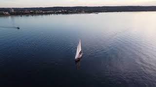 Traverse city west bay sail 4k