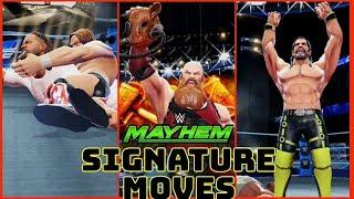 120 Signature Move"s | WWE MAYHEM