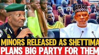 BREAKING Court Stikes Out Treason Charges Against Minors As Shettima Plans Big Party For Them