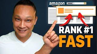 You Will Rank On Page 1 with NEW Amazon Keyword Strategy