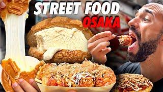  Street Food Tour in Osaka | Foods you must try when traveling to Osaka, Japan