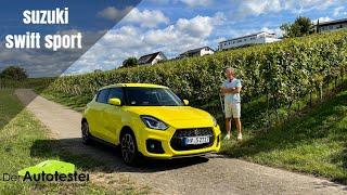 (2021) Suzuki Swift Sport - Mild-Hybrid-System für weniger Verbrauch -  Test I Review I Fahrbericht