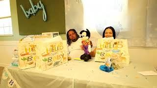 MONICA AND WILLIAM BABY SHOWER / DJ MG OUTDEH IN STUART FLORIDA