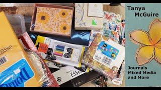 Collective Haul for Junk Journal Supplies