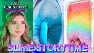 SLIME STORYTIME!! @briannamizura slime storytime!! #slimestorytime #briannamizura #slime