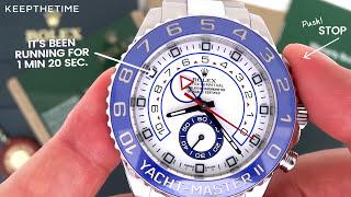 Rolex Yacht-Master II: How to Set the Regatta Countdown Timer Bezel