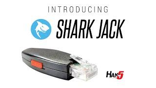 Introducing the SharkJack by Hak5