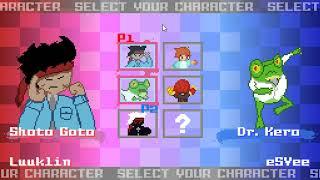 HYPERFIGHT: YESZO'S CHALLENGE 1 Winner's Finals eSVee vs Luuklin