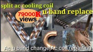 Daikin Split ac U band replacement | Ac repair | Ac coil repairing replace #arpcb