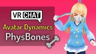 VRChat Avatar Dynamics Tutorial - PhysBones