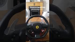 The Thrustmaster T80 Ferrari 488 Gtb edition, the award winner.