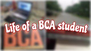 A day in the life of a BCA student  | Productive Day In My Life  | Study Vlog