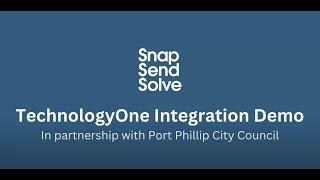 TechnologyOne Integration Demo