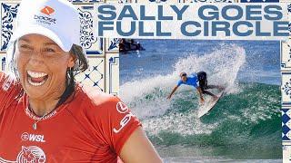 On the Cusp of CT Requalification: Sally Fitzgibbons' Full Circle Victory at the Lexus US Open