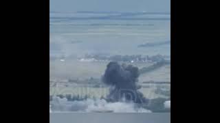 An German Leopard 2A6 tank creates World record in tossing the turret in  #Ukraine! #russia #reels