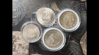 Algunas monedas de plata baratas para invertir. Invertir en plata