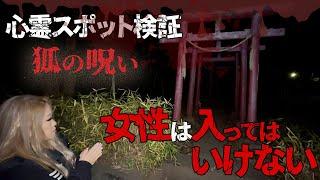 【心霊】残酷な人間を憎む狐の呪い、別の次元に吸い込まれる神社【ギャル霊媒師】