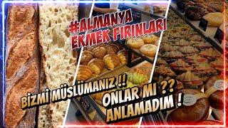 Almanya'da İnanılmaz Ekmek Fırınları / İsraf YOK Hizmet var