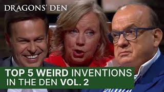 Top 5 Weird Inventions | Vol.2 | Dragons' Den