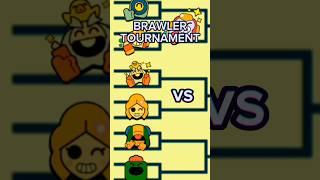 React for the Brawler you like more:), Brawler Tournament 2 #brawlstars #shorts