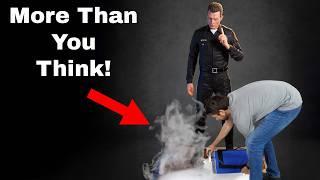 How Much Liquid Nitrogen Would It Take to Freeze a Terminator?