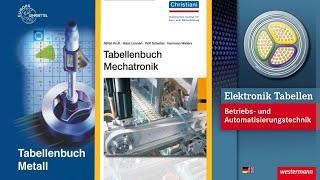 Das beste Tabellenbuch - Große Umfrage! | Mechatroniker | Industriemechaniker | Elektroniker