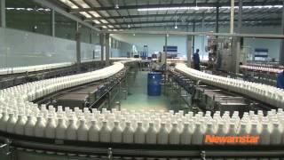 NEWAMSTAR-24000BPH Peanut Milk Aseptic Filling Line HEYUAN GROUP