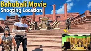 Bahubali Movie Set Tour  | Bahubali Movie Shooting Location