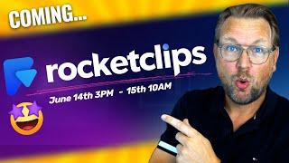   RocketClips AI - Instantly Create Viral VideoClips in 1-Click