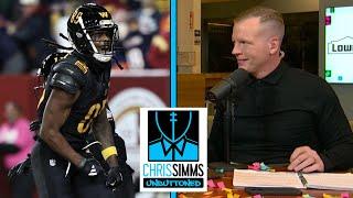 Breaking down Commanders' Hail Mary game winner vs. Bears | Chris Simms Unbuttoned | NFL on NBC