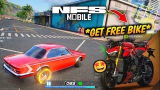 NEED FOR SPEED MOBILE  HOW TO GET FREE DUCATI & BMW BIKES !!