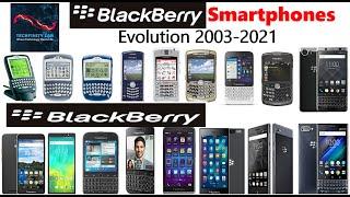 Evolution of All BlackBerry Phones from 2003 - 2021 | Techfinity Lab