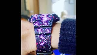 Awesome Purple Handpainted Casio World timer #SHORTS