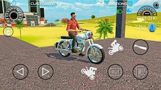 Bullet Bike Driving Game - Indian Vehicles Simulator 3D - Android Gameplay