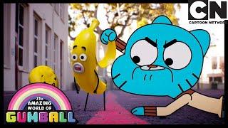 Społeczeństwo | Niesamowity świat Gumballa | Cartoon Network