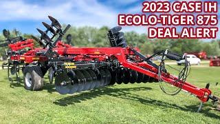 DEAL ALERT | 2023 Case IH Ecolo-Tiger 875 | Birkey's of Galesburg