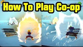 How To Play Coop - DRAGON BALL Sparking! ZERO