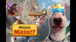 ¡¡¡El MEJOR MAZO de MONTAPUERCOS!!! | Clash Royale