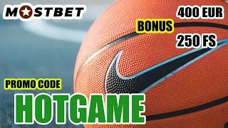 Mostbet promo code for registration - Betting and casino bonuses +125%