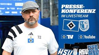 RE-LIVE: MATCHDAY-PRESSEKONFERENZ MIT STEFFEN BAUMGART I HSV vs. 1. FC Magdeburg I 9. Spieltag