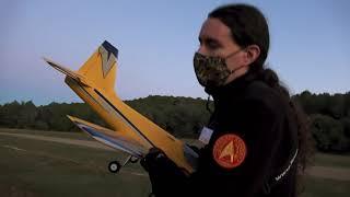 Freewing Vulcan 70mm EDF Sport Jet maiden flight by Airguardian and Tuckie