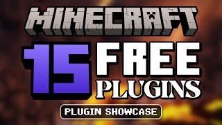 Top 15 AWESOME FREE Minecraft Plugins For Your Server