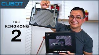 CUBOT TAB Kingkong 2: Unboxing