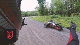 Can-Am Spyder F3-S First Ride & Impressions