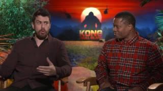 Kong Skull Island Interview - Toby Kebbell & Jason Mitchell