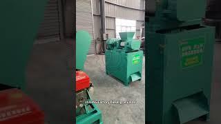 Diesel double roller press granulator