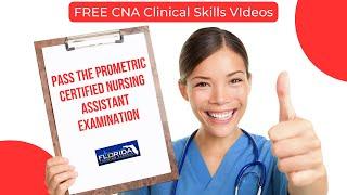 Full-length CNA Clinical Skills Video (21 Skills) - Pass the Prometric Clinical Skills Exam