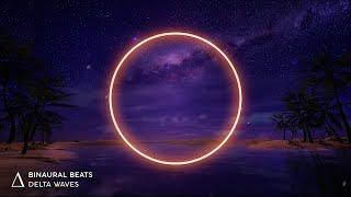 2.8Hz | SUPER SLEEP | Delta Brainwaves “Celestial Sphere” Binaural Beats Sleep Music