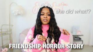 GIRL TALK STORYTIME 🩷 : FRIENDSHIP HORROR STORY!!  She tried to take my MAN?!