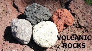 What Types of Rock are made by Volcanic Eruptions? (Part 3 of 6)